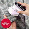 SINGER® Compact Fabric Shaver & Lint Remover - Battery Powered -- Product Image