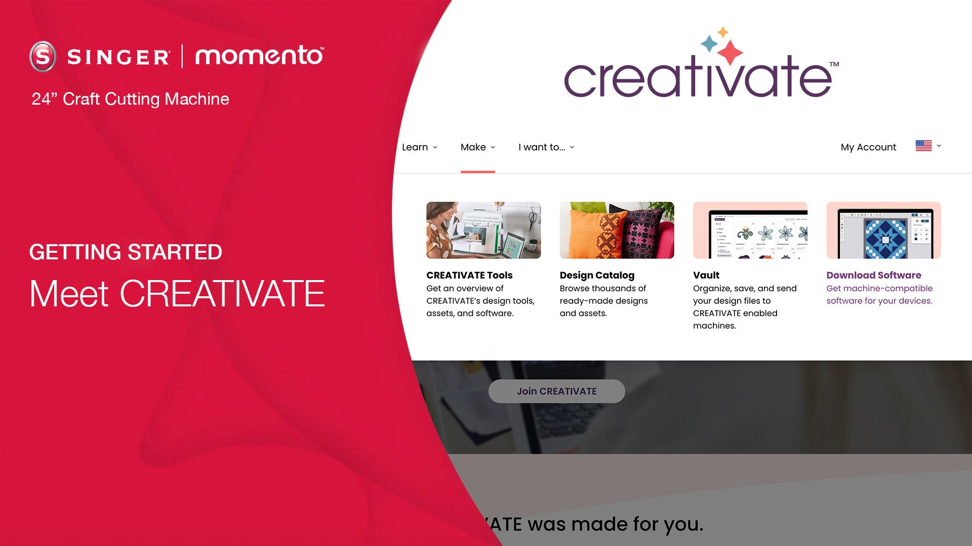 SINGER® MOMENTO™ Guía de inicio rápido | SINGER® MOMENTO