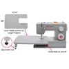 SINGER® Heavy Duty 6800C Sewing Machine & Extension Table Bundle -- Imagen del producto