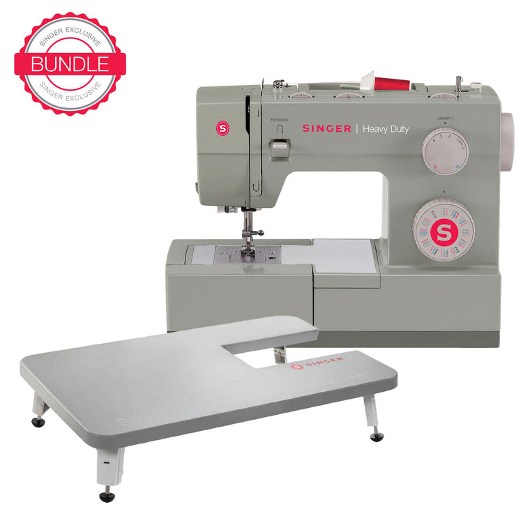 SINGER® Heavy Duty 4452 & Extension Table Bundle -- Imagen del producto