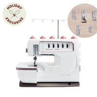 HUSQVARNA® VIKING® AMBER™ Air S | 500 Máquina Coverlock + Regalo con la compra 🎁