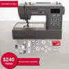 SINGER® Heavy Duty 6800C Sewing Machine & Hard Case Bundle -- Imagen del producto