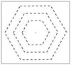 Plantilla Hexagon Quilt