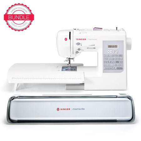 SINGER® Cutting & Sewing Machine Bundle -- Imagen del producto