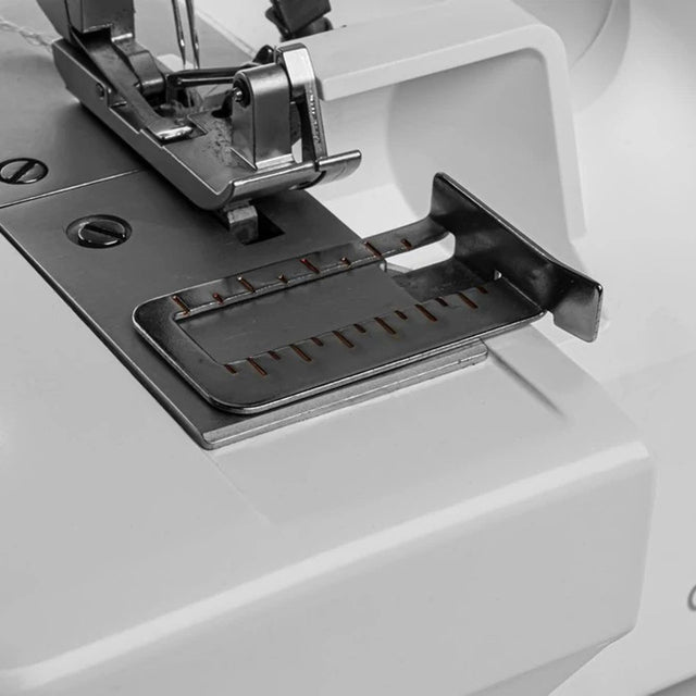 Guía de costura integrada