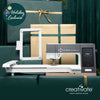 PFAFF® creative expression™ 750 Máquina de Coser y Bordar + Paquete Navideño