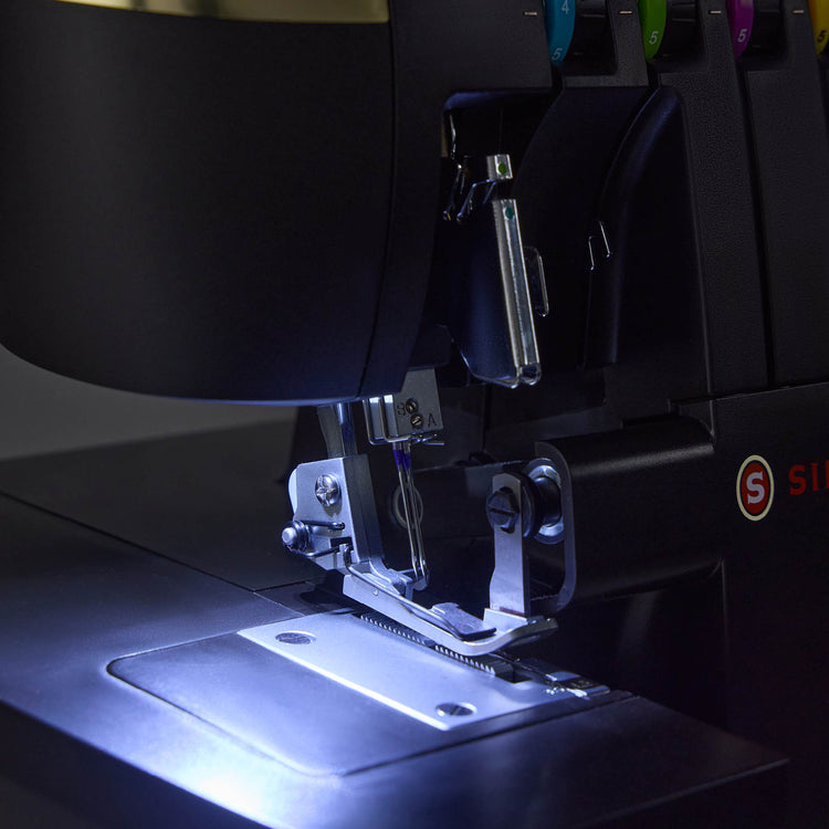 Serger SINGER® HD0500S Classic Negro