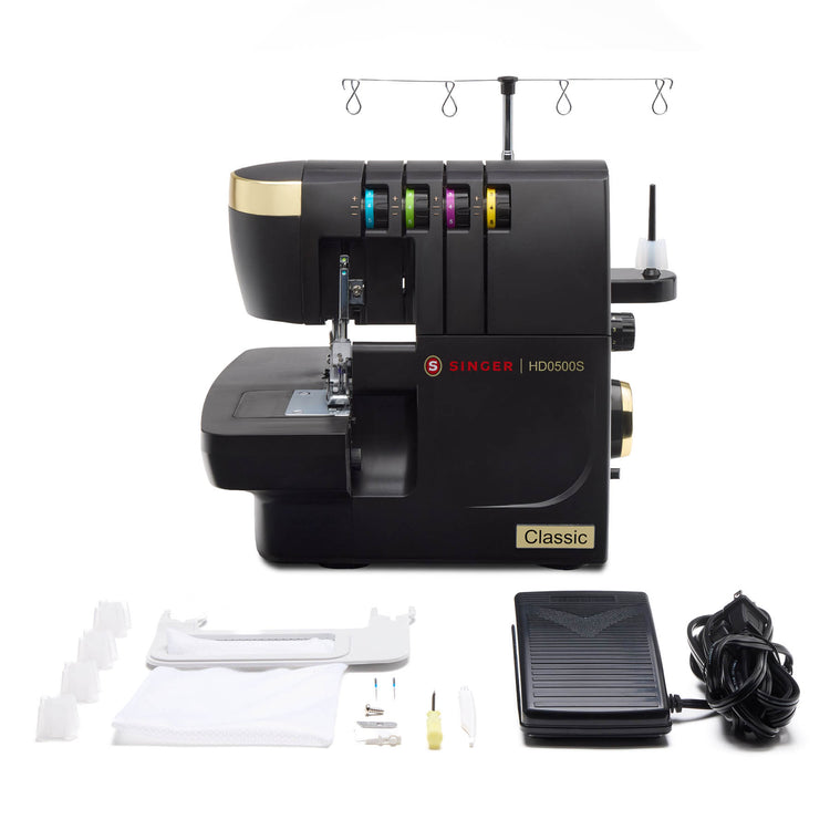 Serger SINGER® HD0500S Classic Negro