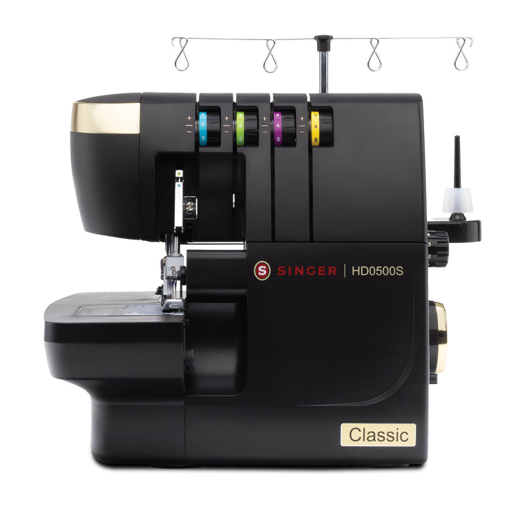 Serger SINGER® HD0500S Classic Negro