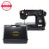 Paquete de máquina de coser SINGER® HD500 Classic negra y funda de transporte rígida