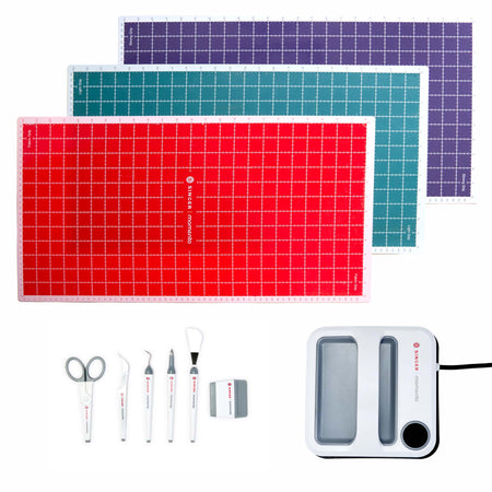 SINGER® MOMENTO™  Vinyl/Heat Transfer Accessory Bundle -- Product Image