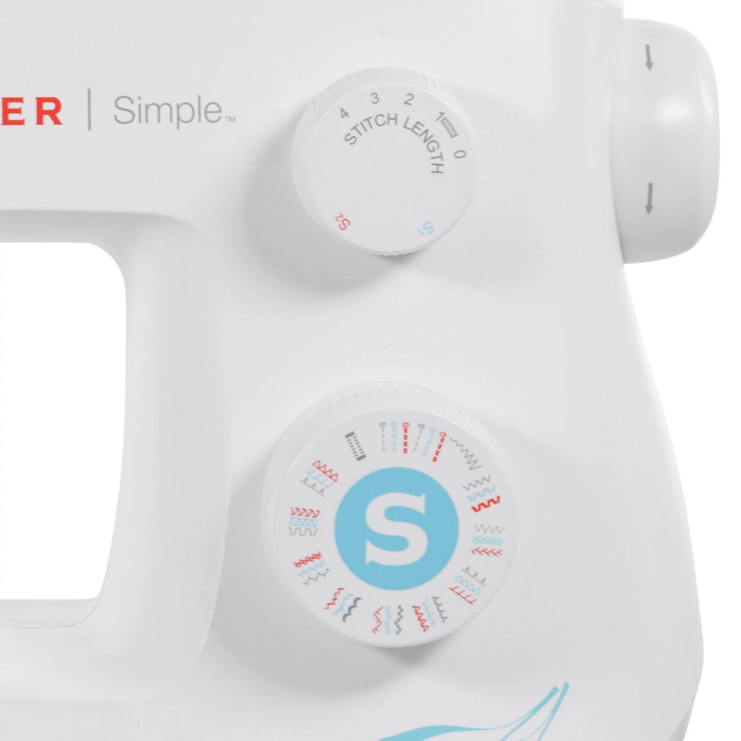 M quina De Coser SINGER Simple 3337 SINGER M quina de coser singer simple 3337 singer