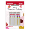 HUSQVARNA® VIKING® Titanium Quilting Needles Size 80/12 5-Pack -- Product Image