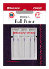 HUSQVARNA® VIKING® Ball Point Needles Size 100/16 5-Pack -- Product Image