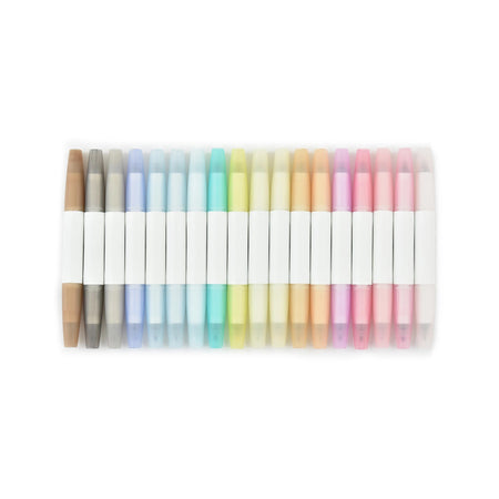 SINGER® MOMENTO™ Dual Tip Marker Multi Pack (18 ct) -- Imagen del producto