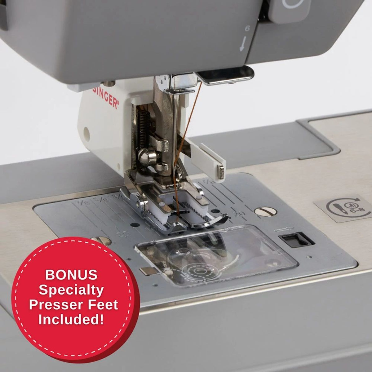 Servicio de garantía y asistencia para máquinas de coser | SINGER