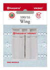 HUSQVARNA® VIKING® Aguja de ala tamaño 100/16 -- Imagen del producto