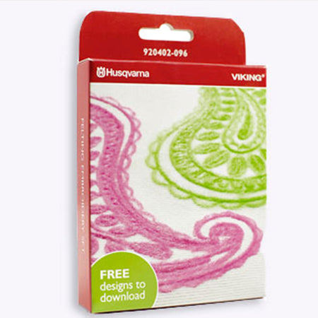 HUSQVARNA® VIKING® Felting Embroidery Set (8) -- Imagen del producto