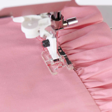 HUSQVARNA® VIKING® Prensatelas para pespuntear bordes transparentes B -- Imagen del producto