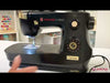 Máquina de Coser SINGER® HD500 Classic Negra -- Imagen del producto