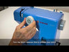 Máquina zurcidora SINGER® M1000 Blue -- Imagen del producto