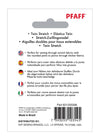 PFAFF® Twin Stretch Needle 4mm Size 75/11 1-Pack -- Product Image