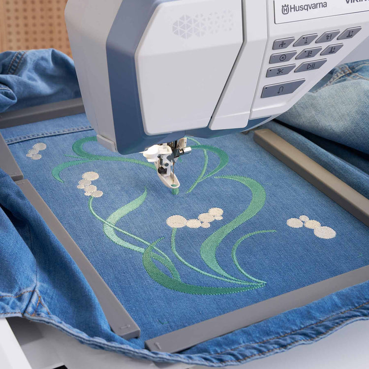 HUSQVARNA® VIKING® DESIGNER EPIC™ 3 Cercle magnétique 360 x 230 mm