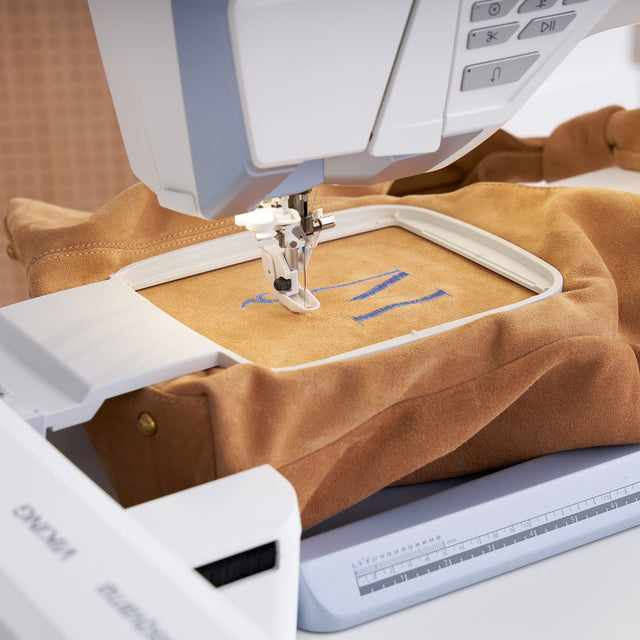 Broderie à bras libre