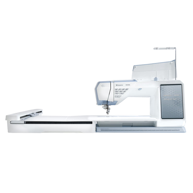Machine à coudre et à broder HUSQVARNA® VIKING® DESIGNER EPIC™ 3 Nordic Frost