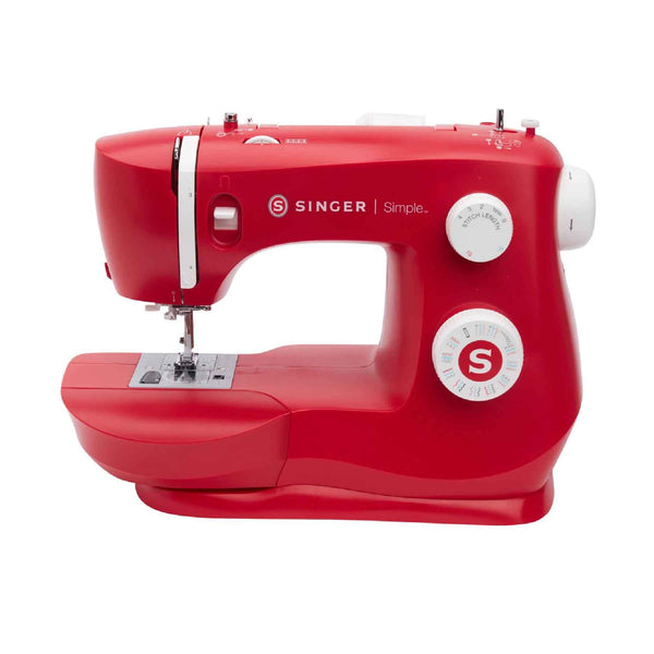 Machine à Coudre Manuelle Singer - Mini Et Portable, Fonctionne Sur Piles | Idéale Pour Les Réparations Rapides